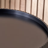 Henderson Black Side Table from Roseland Furniture