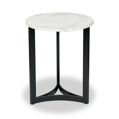 Hendrick Marble Top Side Table