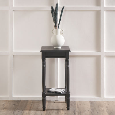 Heritage Pine Square Side Table