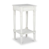 Heritage White Pine Wood Accent Table from Roseland Furniture