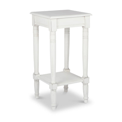 Heritage Pine Square Side Table