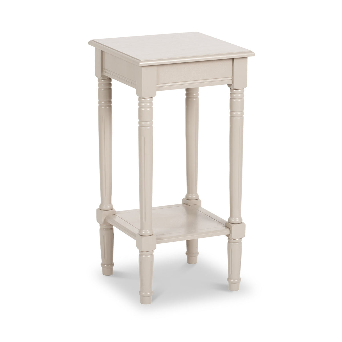 Heritage Putty Pine Wood Accent Table from Roseland Furniture