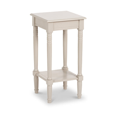 Heritage Pine Square Side Table