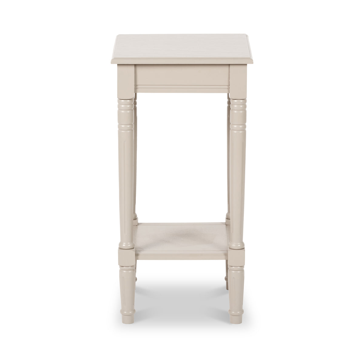Heritage Putty Pine Wood Accent Table from Roseland Furniture