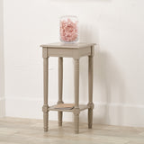 Heritage Putty Pine Wood Accent Table from Roseland Furniture