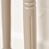 Heritage Putty Pine Wood Accent Table from Roseland Furniture