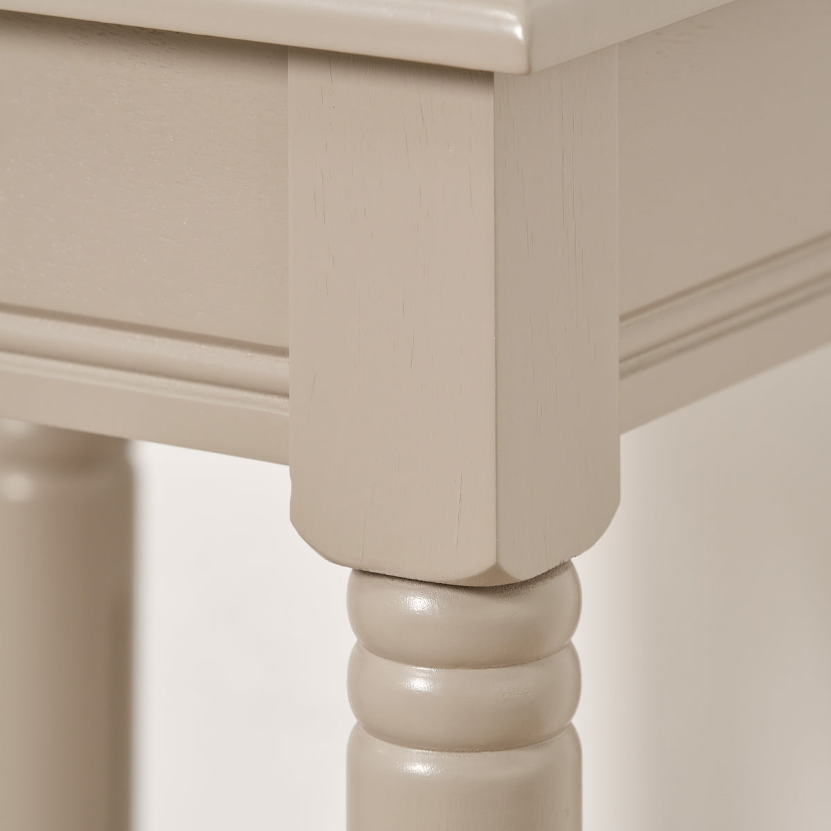 Heritage Putty Pine Wood Accent Table from Roseland Furniture