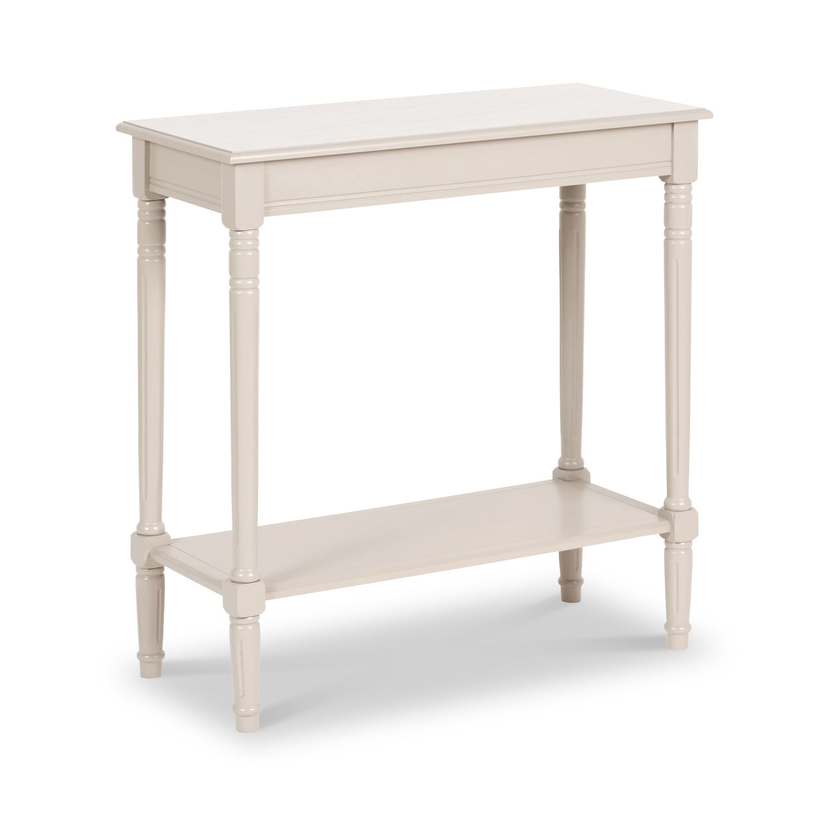 Heritage Putty Pine Wood Console Table from Roseland Furniture