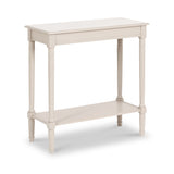 Heritage Putty Pine Wood Console Table from Roseland Furniture