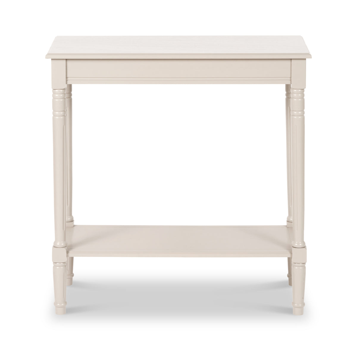 Heritage Putty Pine Wood Console Table from Roseland Furniture