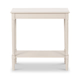 Heritage Putty Pine Wood Console Table from Roseland Furniture