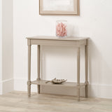 Heritage Putty Pine Wood Console Table from Roseland Furniture