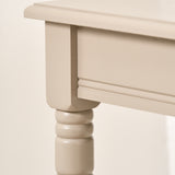 Heritage Putty Pine Wood Console Table from Roseland Furniture