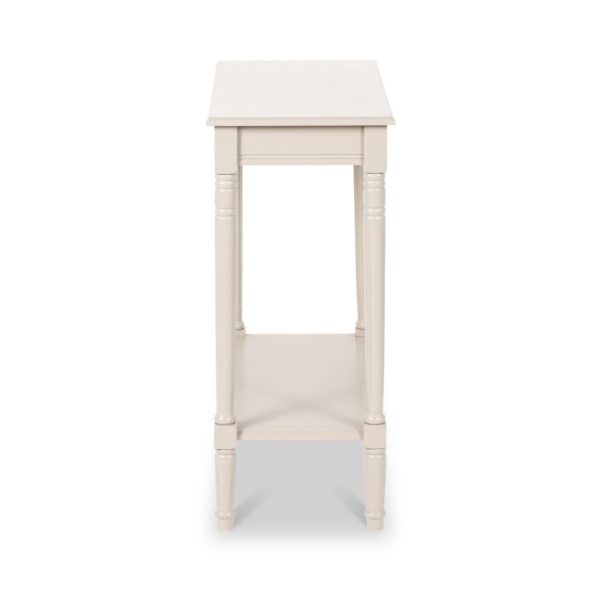 Heritage Putty Pine Wood Console Table from Roseland Furniture
