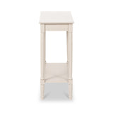 Heritage Putty Pine Wood Console Table from Roseland Furniture