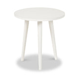Croft Linen Pine Wood Side Table from Roseland Furniture