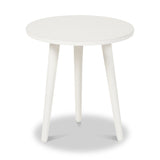 Croft Linen Pine Wood Side Table from Roseland Furniture