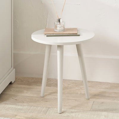 Croft Pine Round Side Table