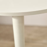 Croft Linen Pine Wood Side Table from Roseland Furniture