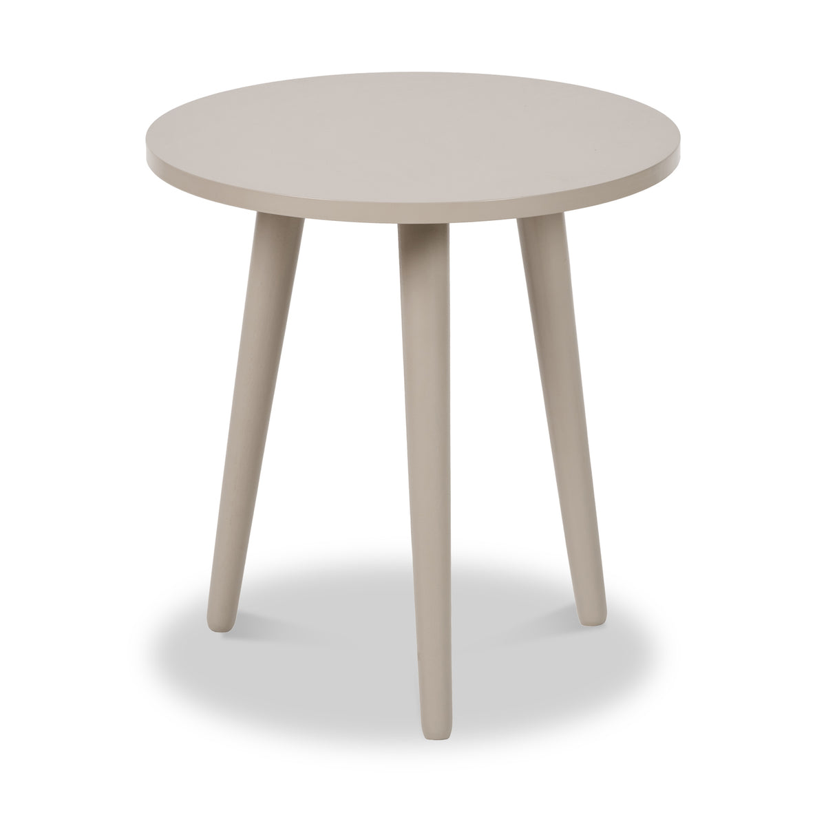 Devonshire Putty Pine Wood Side Table from Roseland Furniture
