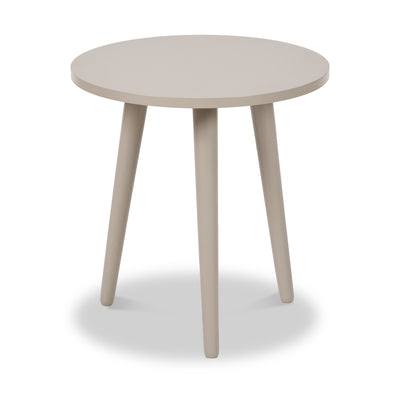 Devonshire Pine Round Side Table