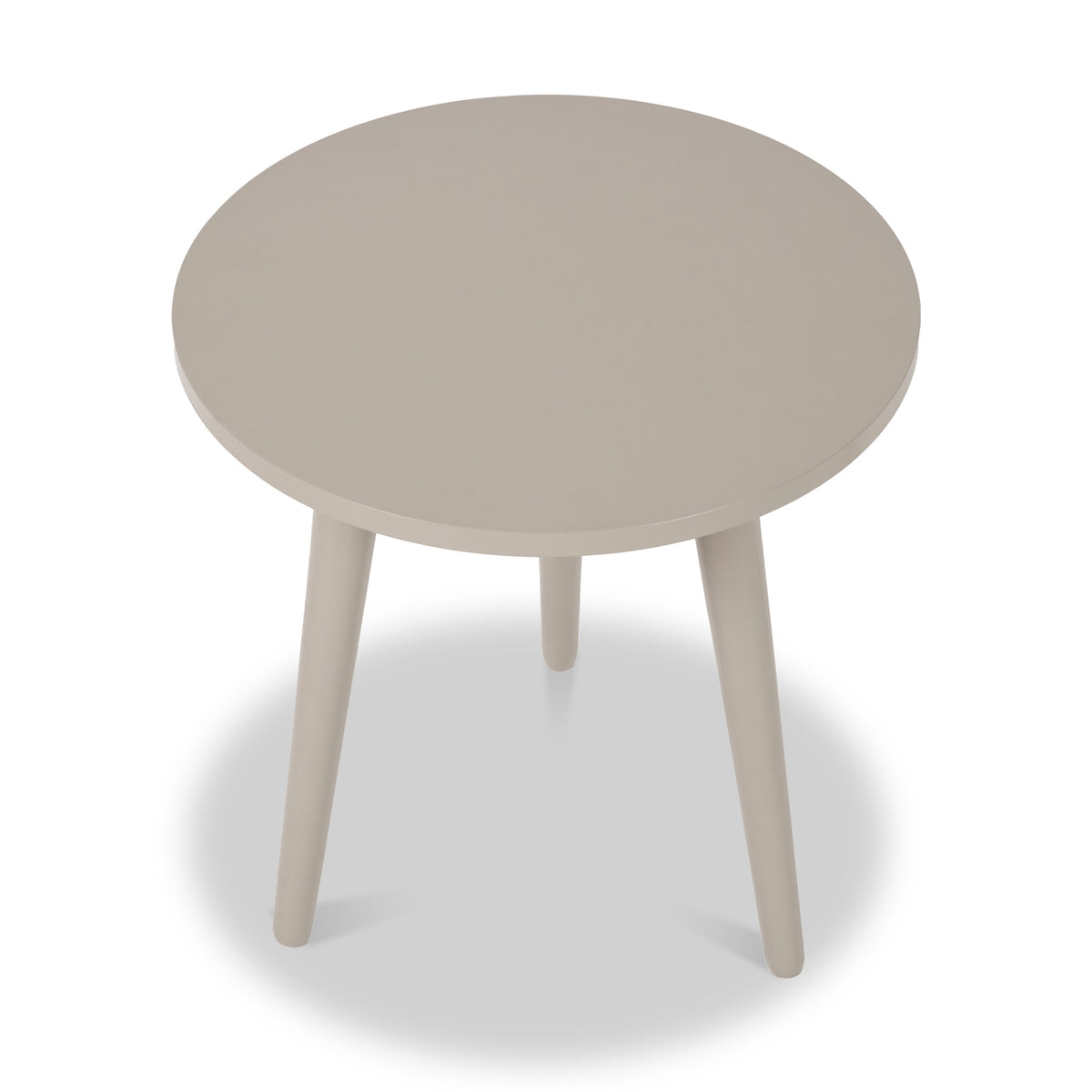 Devonshire Putty Pine Wood Side Table from Roseland Furniture