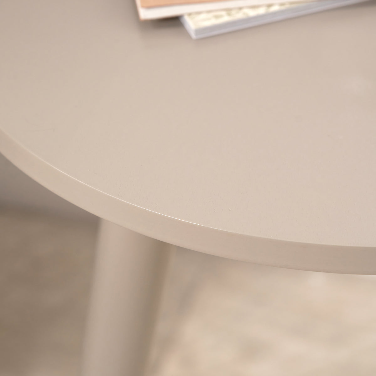 Devonshire Putty Pine Wood Side Table from Roseland Furniture