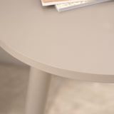 Devonshire Putty Pine Wood Side Table from Roseland Furniture