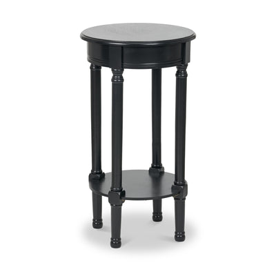 Heritage Pine Round Side Table