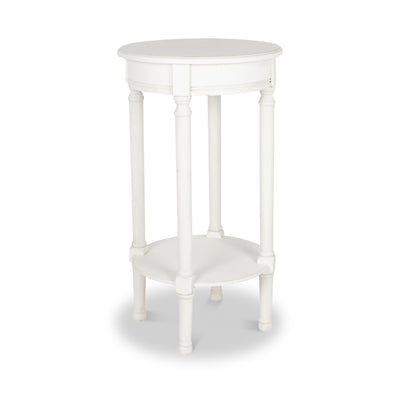 Heritage Pine Round Side Table