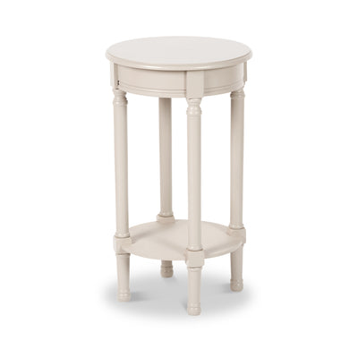 Heritage Pine Round Side Table