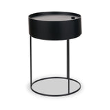 Hugo Black Storage Table from Roseland Furniture