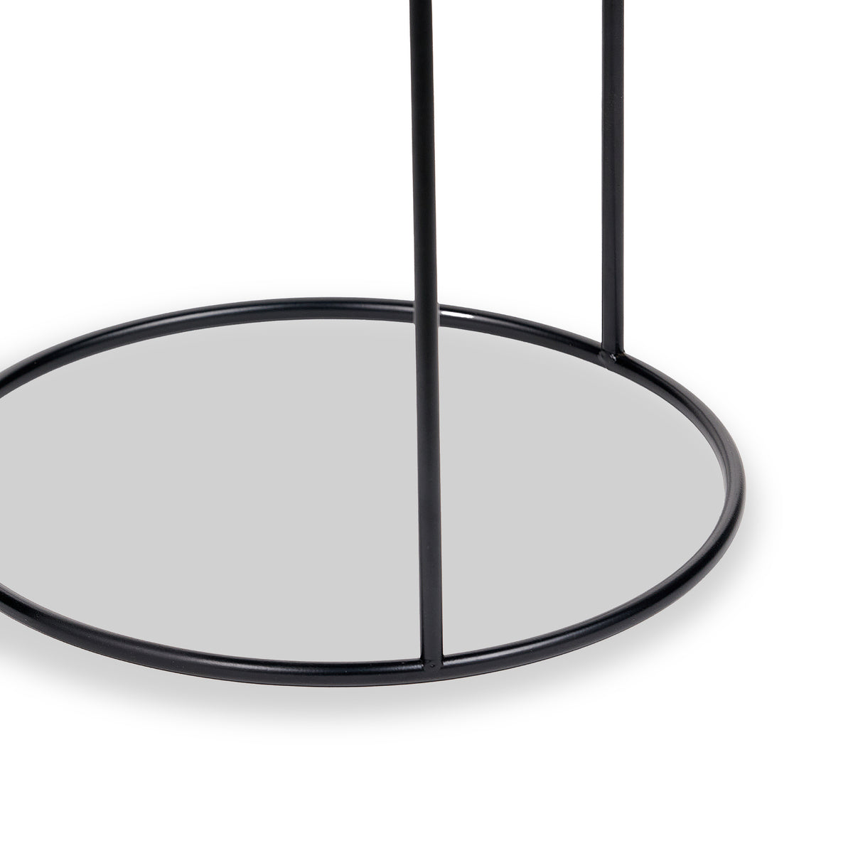 Hugo Black Storage Table from Roseland Furniture