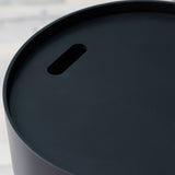 Hugo Black Storage Table from Roseland Furniture