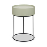 Hugo Sage Green Storage Table from Roseland Furniture