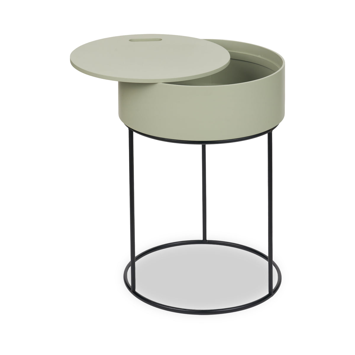 Hugo Sage Green Storage Table from Roseland Furniture