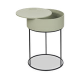 Hugo Sage Green Storage Table from Roseland Furniture