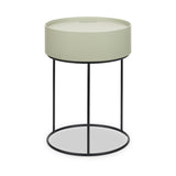 Hugo Sage Green Storage Table from Roseland Furniture