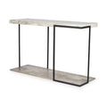 Jersey Concrete Effect Console Table from Roseland Furniture