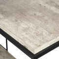 Jersey Concrete Effect Console Table from Roseland Furniture