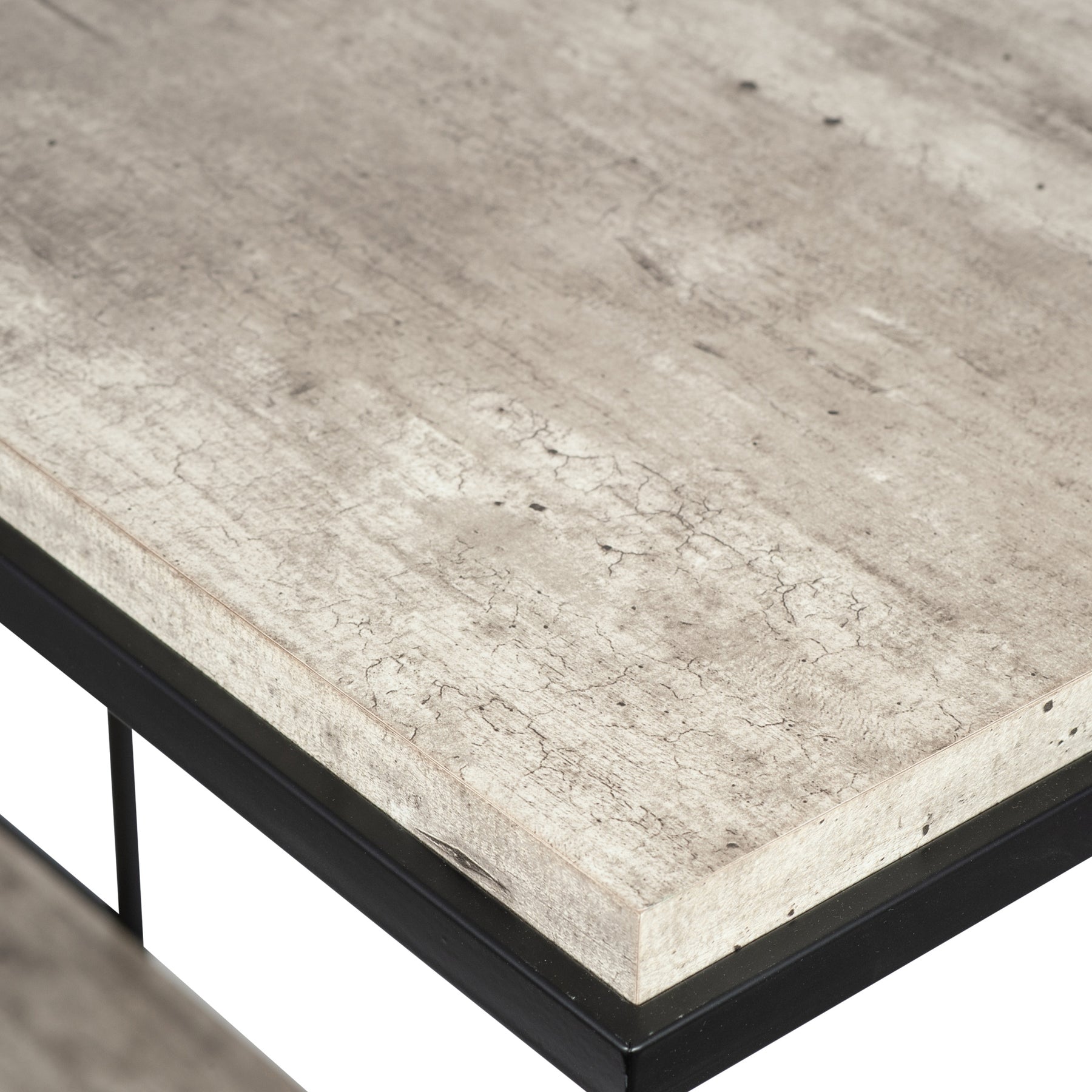 Jersey Concrete Effect Console Table from Roseland Furniture