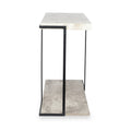 Jersey Concrete Effect Console Table from Roseland Furniture