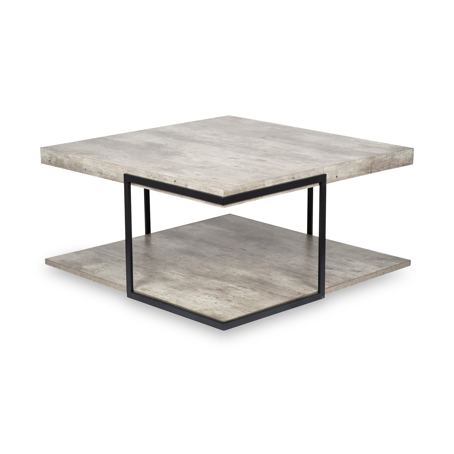 Jersey Concrete Effect Coffee Table from Roseland Furniture