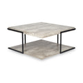 Jersey Concrete Effect Coffee Table from Roseland Furniture