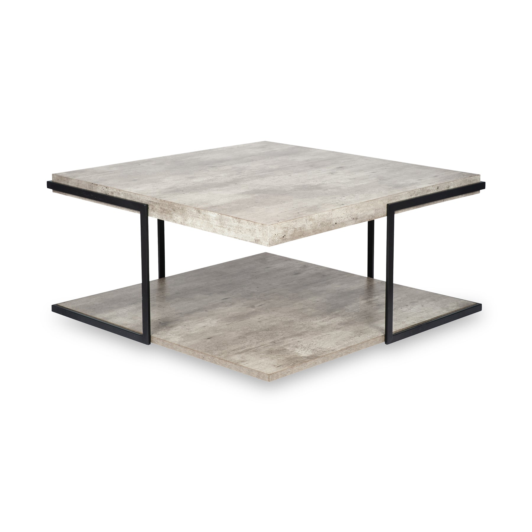 Jersey Concrete Effect Coffee Table from Roseland Furniture
