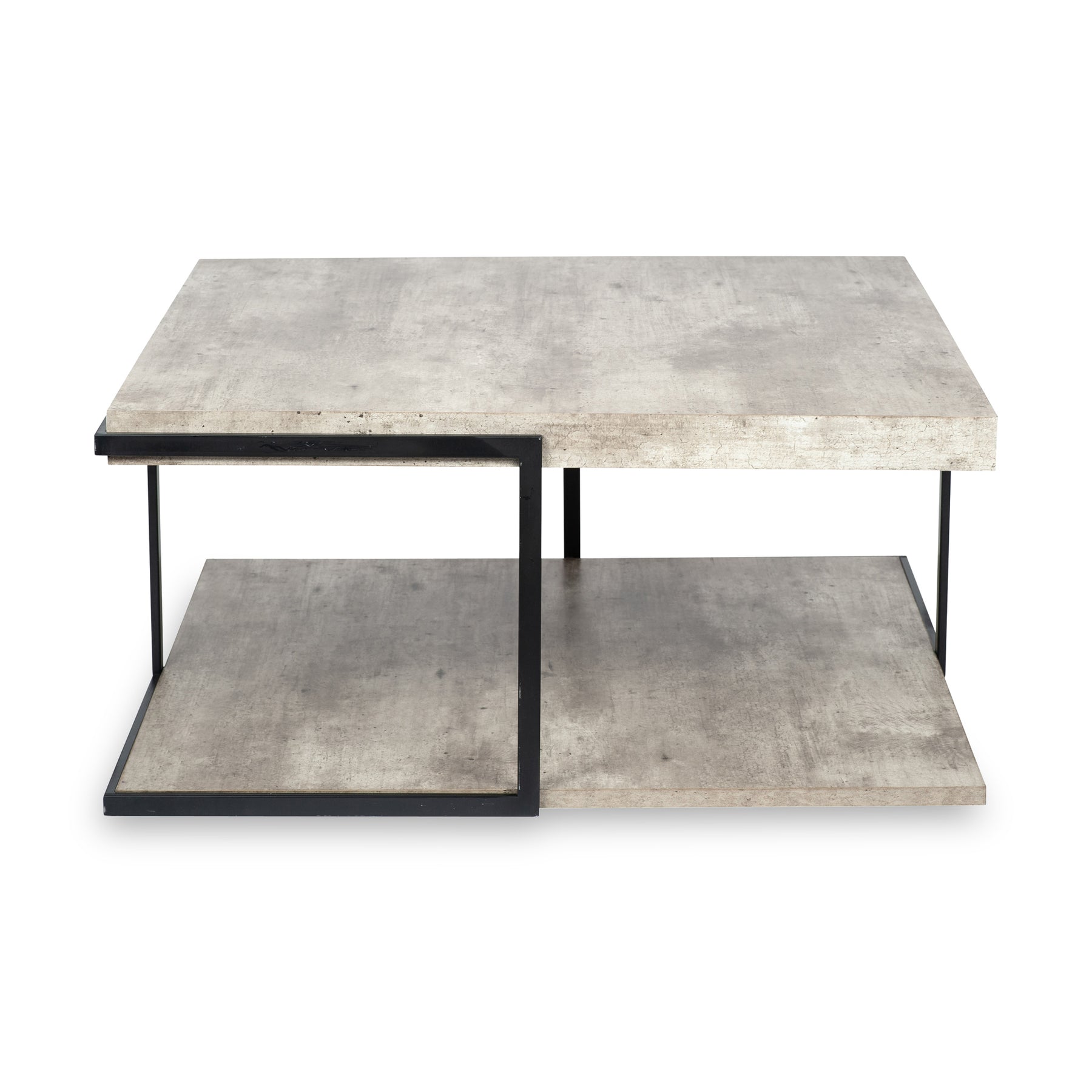 Jersey Concrete Effect Coffee Table from Roseland Furniture