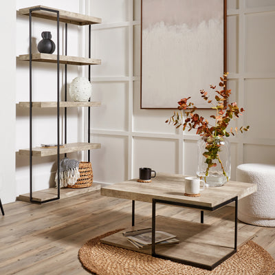 Jersey Concrete Effect Coffee Table