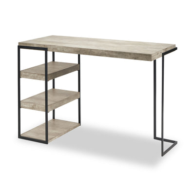 Jersey Concrete Effect Desk