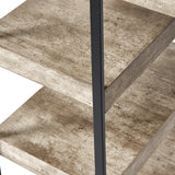 Jersey Concrete Effect Desk from Roseland Furniture