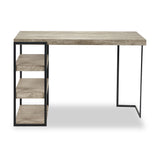 Jersey Concrete Effect Desk from Roseland Furniture